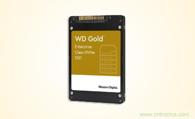 西部数据新款WD Gold NVMe SSD助力中小企业向NVMe转换