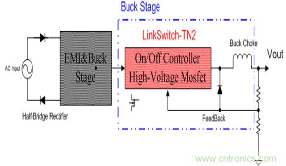 PI推出LinkSwitc-TN2 系列IC可大幅提高效能与节省空间