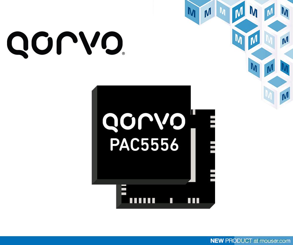 贸泽开售Qorvo的PAC5556电源应用控制器