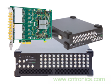 Spectrum仪器推出11款新型数字化仪，速度可达5MS/s