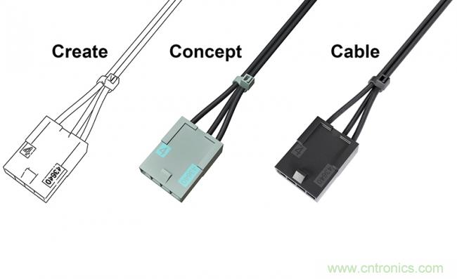 Molex发布定制电缆生成器 Molex发布定制电缆生成器