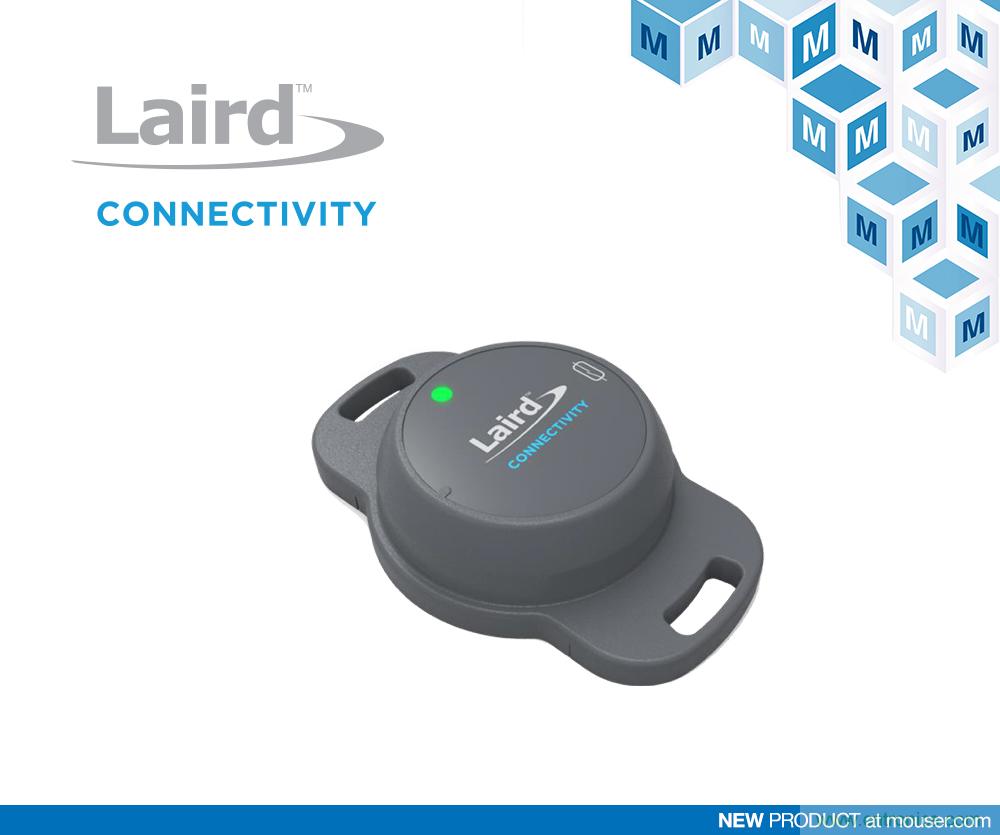 贸泽电子开售Laird Connectivity Sentrius BT510传感器