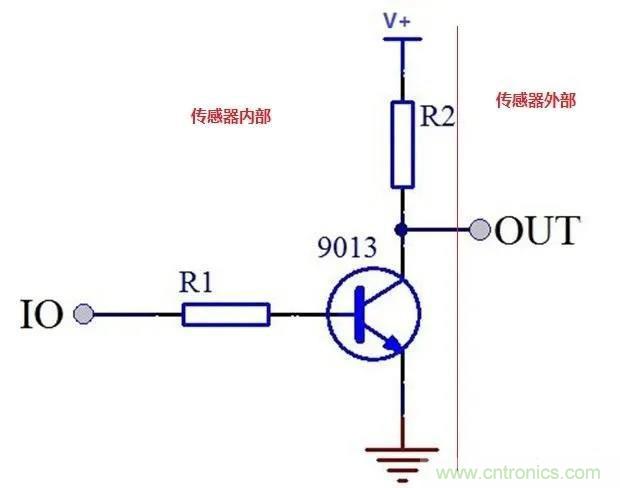 如何用万用表区分PNP传感器和NPN型传感器？