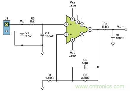ADuC7026提供可编程电压，用于评估多电源系统
