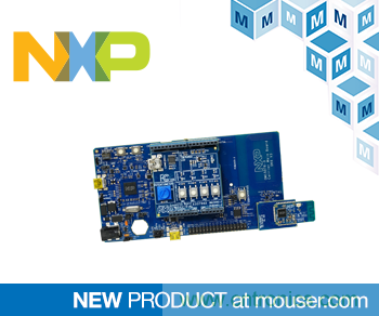 NXP内置蓝牙5 SoC的QN9090DK开发套件在贸泽开售