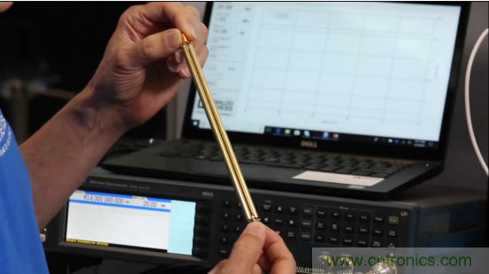 如何用一根铜条搞定超便捷液位测量的射频回波损耗测量方法？