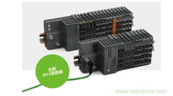 万可M12连接器，满足铁路严苛要求