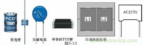 分析电子设备雷击浪涌抗扰