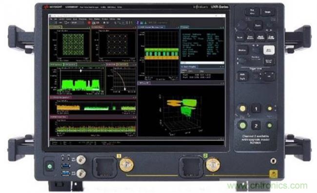 是德科技发布增强型UXR示波器，用于加速开发新一代毫米波通信和应用