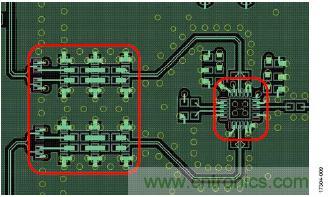 使用两个具有多DAC同步功能的AD9139器件进行宽带基带IQ发射器设计