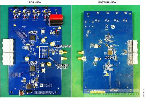 使用两个具有多DAC同步功能的AD9139器件进行宽带基带IQ发射器设计