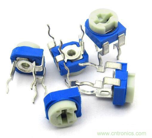 蓝白可调电阻焊接方法和注意事项