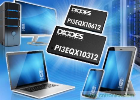 Diodes推出带集成USB-C探测器的USB C型线性多路复用器/解复用器