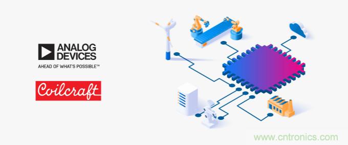 贸泽发布全新技术文章：介绍ADI和Coilcraft节省空间的工业解决方案