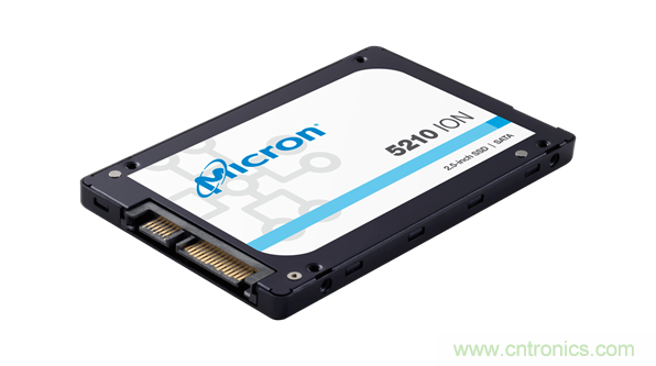 美光发布全新美光 5210 ION企业级 SATA 固态硬盘 美光发布全新美光 5210 ION企业级 SATA 固态硬盘