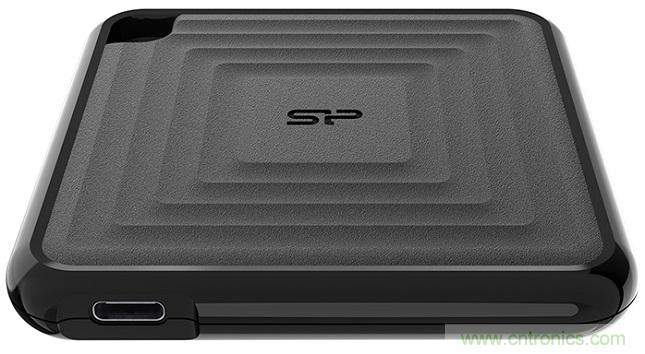 Silicon Power发布PC60 USB-C移动固态硬盘