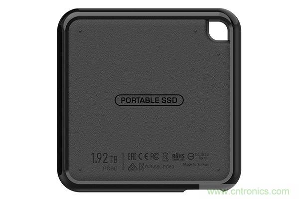 Silicon Power发布PC60 USB-C移动固态硬盘