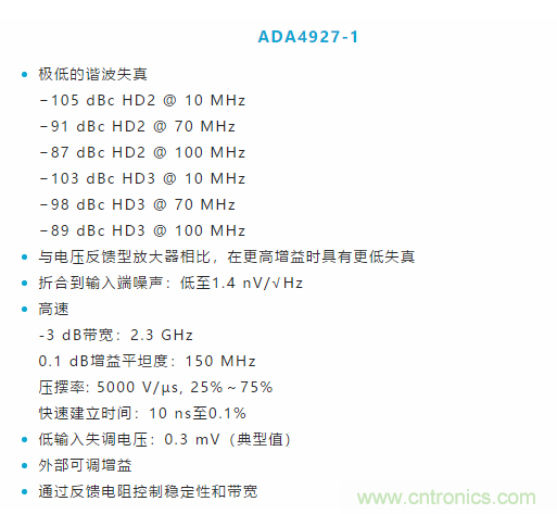听说想要出色的线性度，ADC与驱动器更配哦~