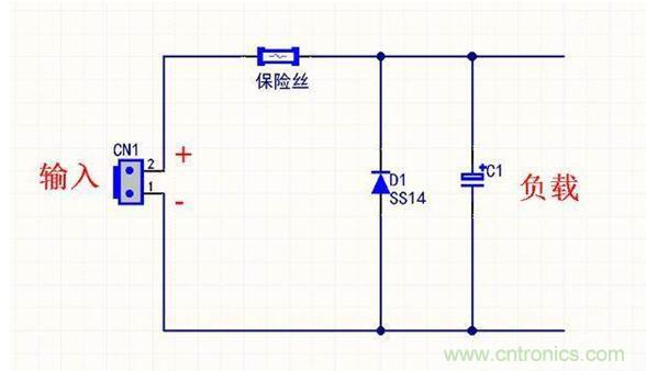 电路板为何加肖特基二极管