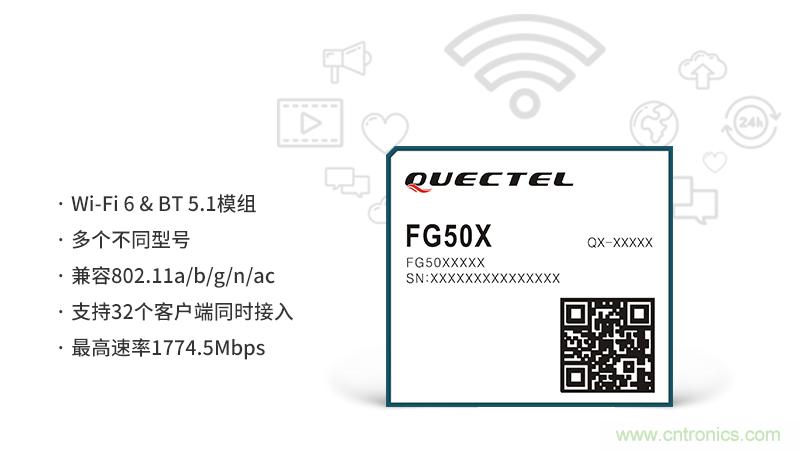 移远通信发布两大类型Wi-Fi 6模组，革新室内与车载无线网络体验