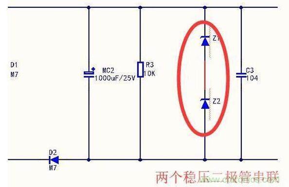 稳压二极管为何可以实现稳压输出？