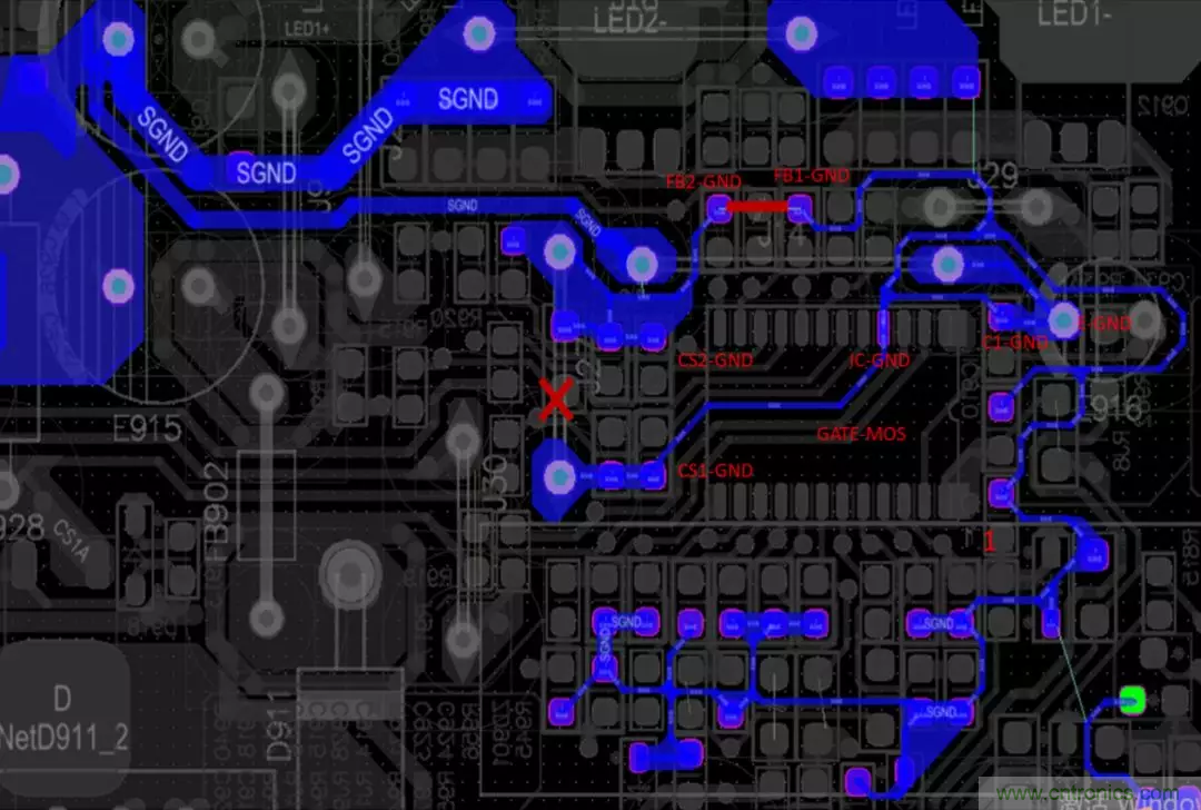 分析开关电源与IC控制器的PCB设计