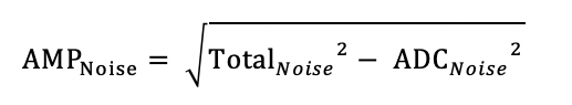 ADC的放大器噪声性能评估分析
