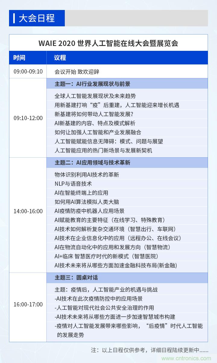 燃AI引擎,WAIE 2020世界人工智能大会震撼来袭! 燃AI引擎,WAIE 2020世界人工智能大会震撼来袭!