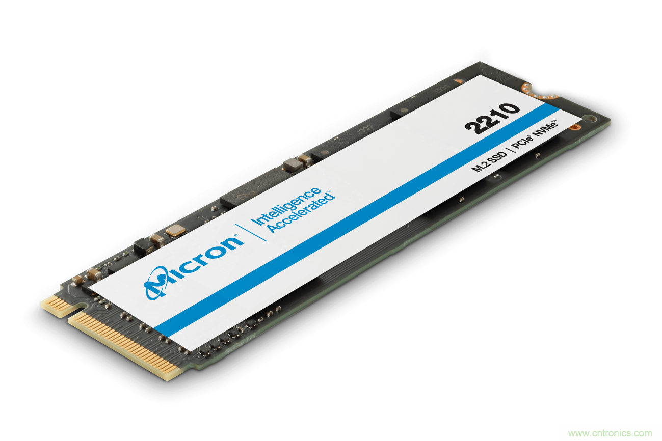 美光推出性能型和经济型客户端 NVMe™SSD 新品