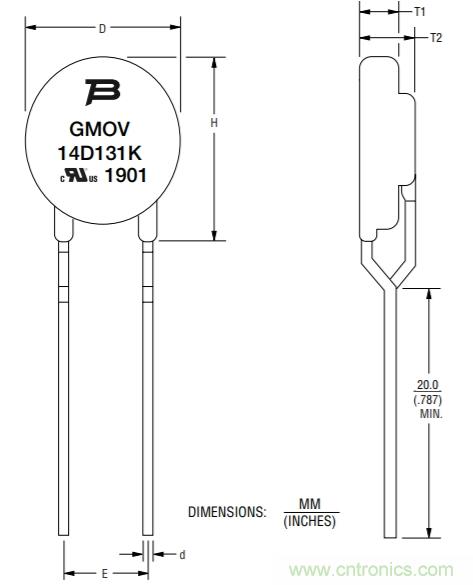 融合GDT和MOV，Bourns打造创新型过压保护器件