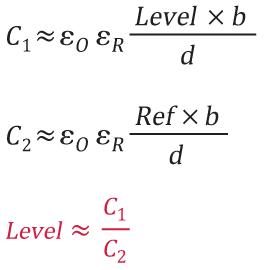 利用电容-数字转换器检测液位