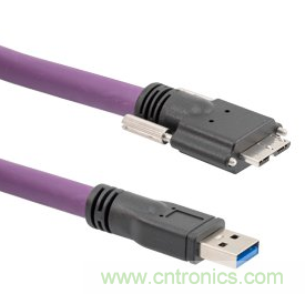 L-com新型USB 3.0高柔性线缆适用于工业连接应用场景