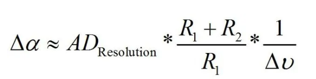 高分辨率数字系统中的电阻器