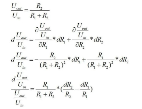 高分辨率数字系统中的电阻器