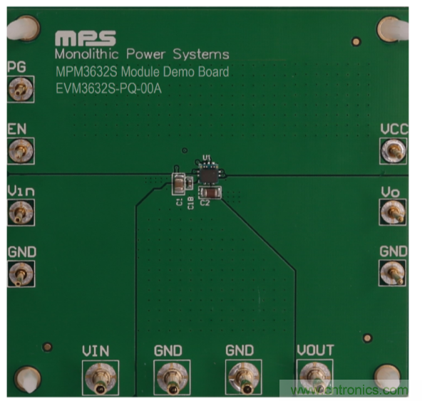 MPS全新高频率DC/DC 稳压器，提供全方面保护