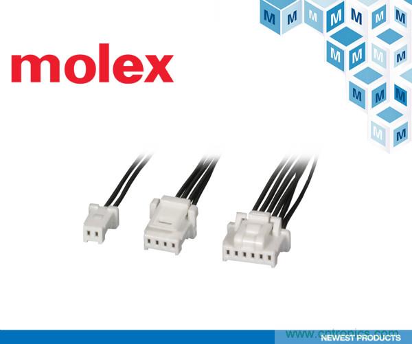 贸泽联手Molex推出定制电缆组装器 用于开发量身定制的电缆解决方案