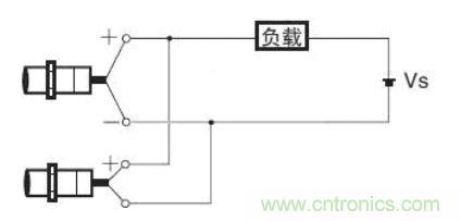 接近开关串联和并联使用方法