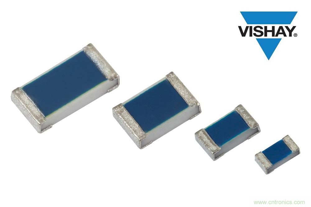 Vishay推出TNPU e3系列新款汽车级高精度薄膜扁平片式电阻