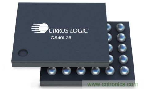 Cirrus Logic推出先进的触觉和传感集成电路产品系列