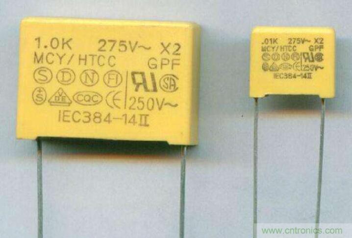X2安规电容可以并联使用吗? X2安规电容可以并联使用吗?