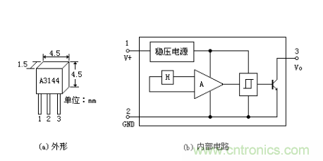 开关型霍尔集成电路有何作用? 开关型霍尔集成电路有何作用?