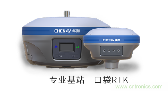 ADI MEMS IMU助力华测口袋RTK实现高效高精度定位