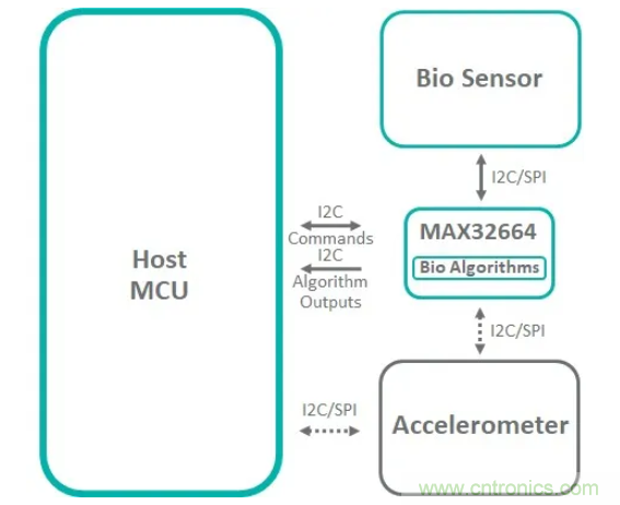 基于MAX32664的可穿戴光学测量方案