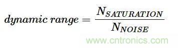 探讨半导体和电路级的CCD动态范围