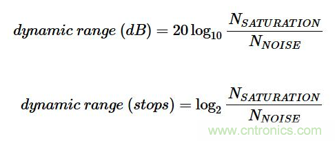 探讨半导体和电路级的CCD动态范围