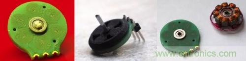 使用PCB绕线作为电磁线圈的轴向磁通电动机 使用PCB绕线作为电磁线圈的轴向磁通电动机