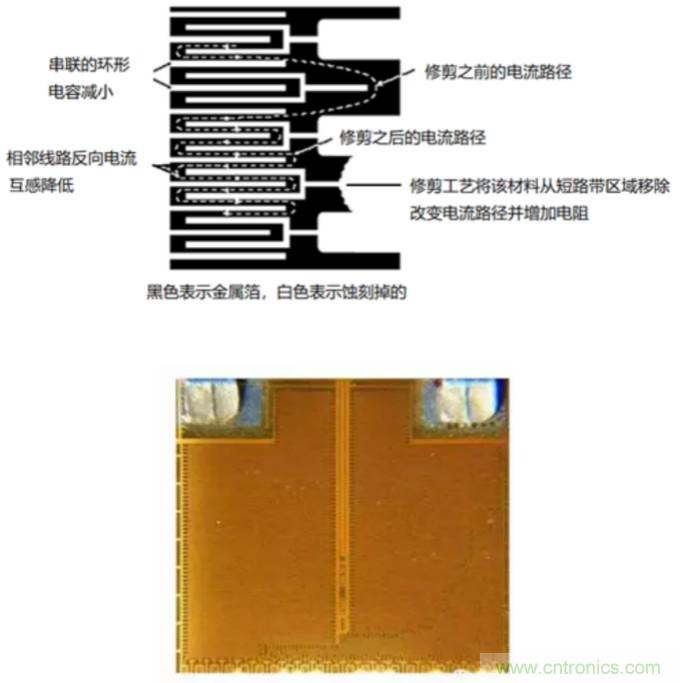 10个技术理由:金属箔电阻内在特殊设计