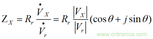 LCR数字电桥工作原理 LCR数字电桥工作原理