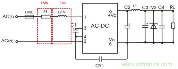 金升阳推出LS10-13BxxR3 系列 AC/DC 电源模块