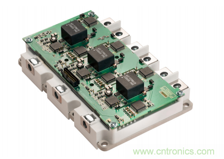三相1200V/450A SiC MOSFET电动汽车智能功率模块 三相1200V/450A SiC MOSFET电动汽车智能功率模块